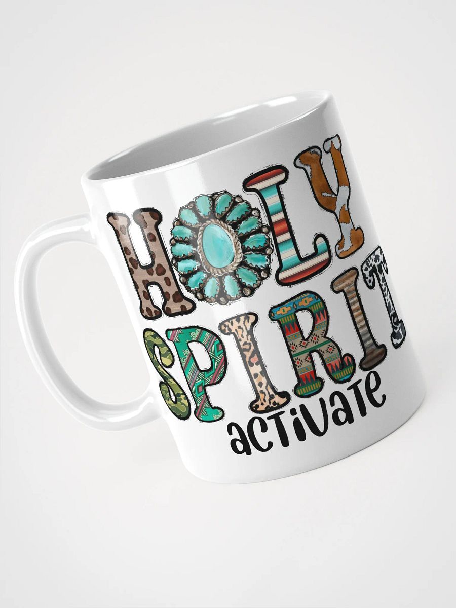 Holy Spirit Activate - White Mug product image (1)