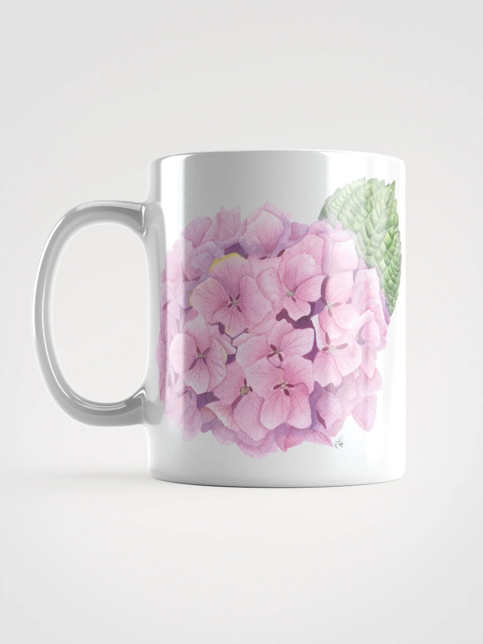 Hydrangea Botanical Illustration Mug product image (17)