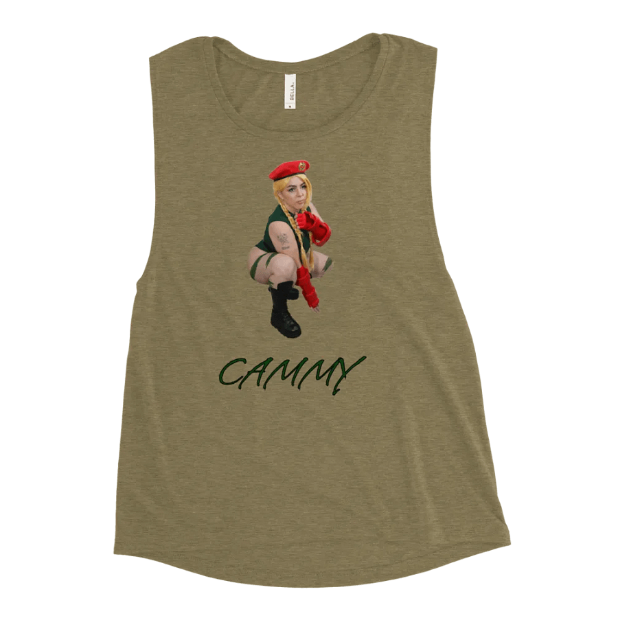 Cammy Women's Muscle Tank product image (2)