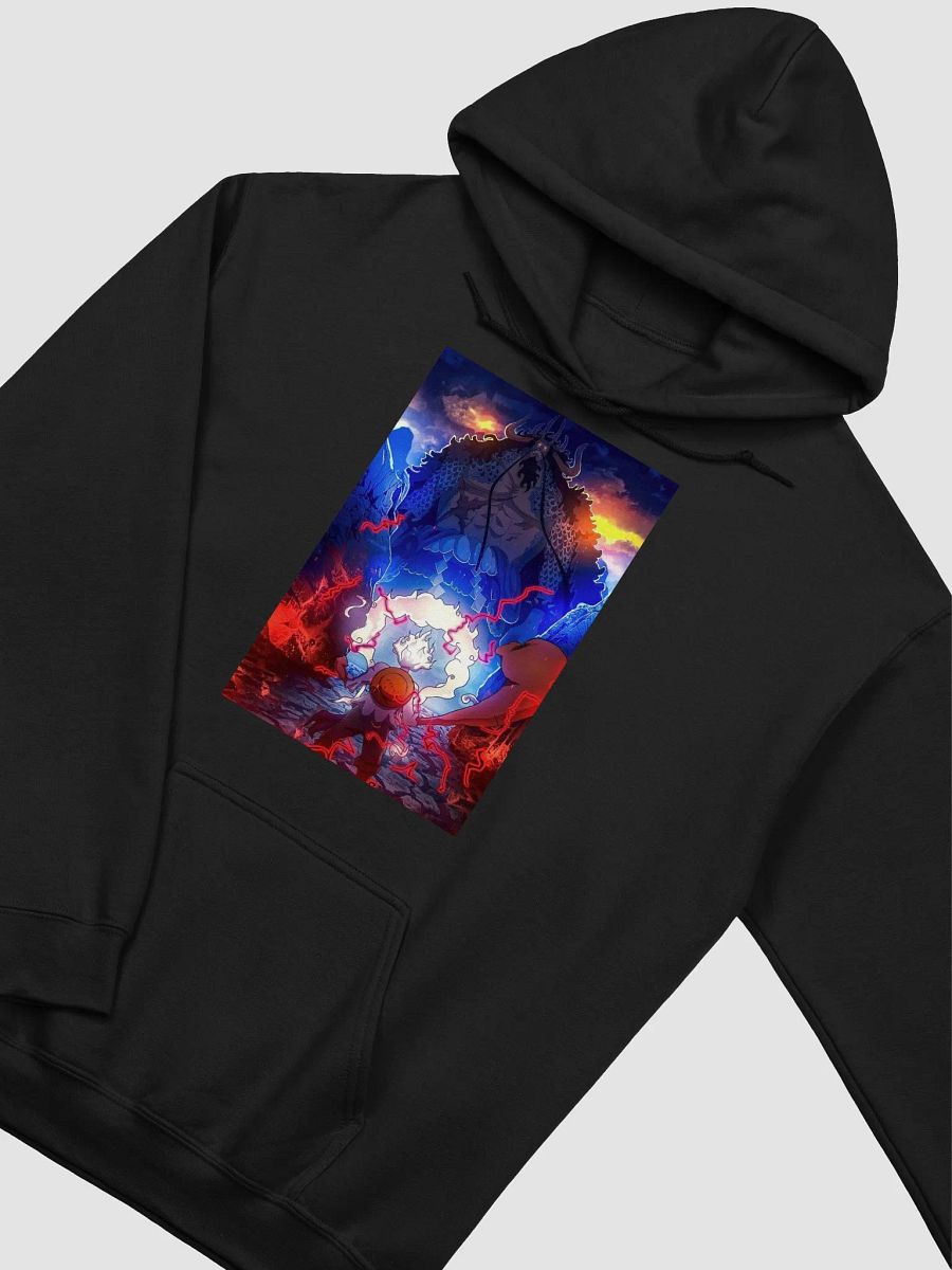 Luffy Epic Fight Unisex Hoodie product image (3)