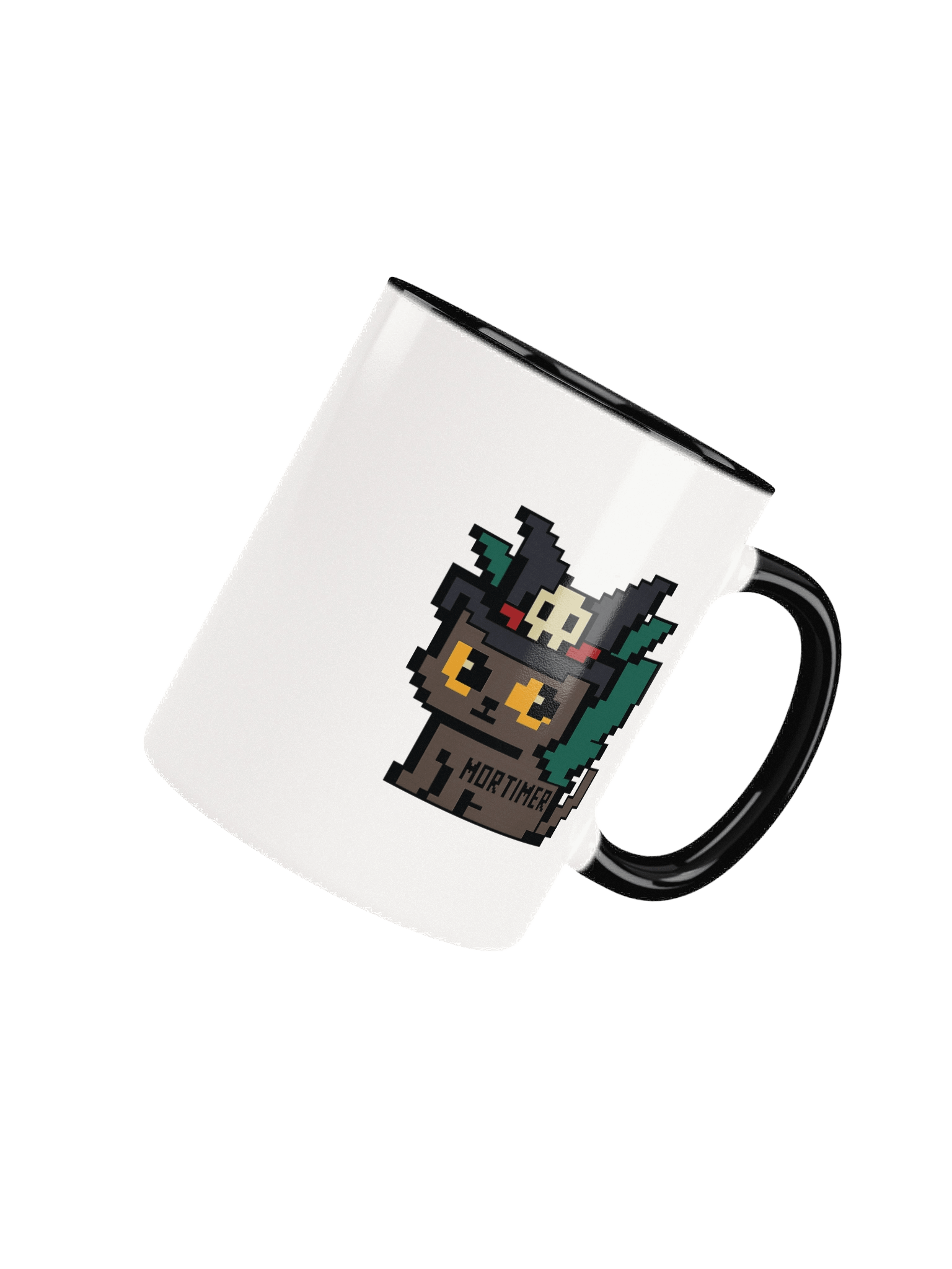 Mortimer 𓏲 Ceramic Mug with Color Inside product image (4)