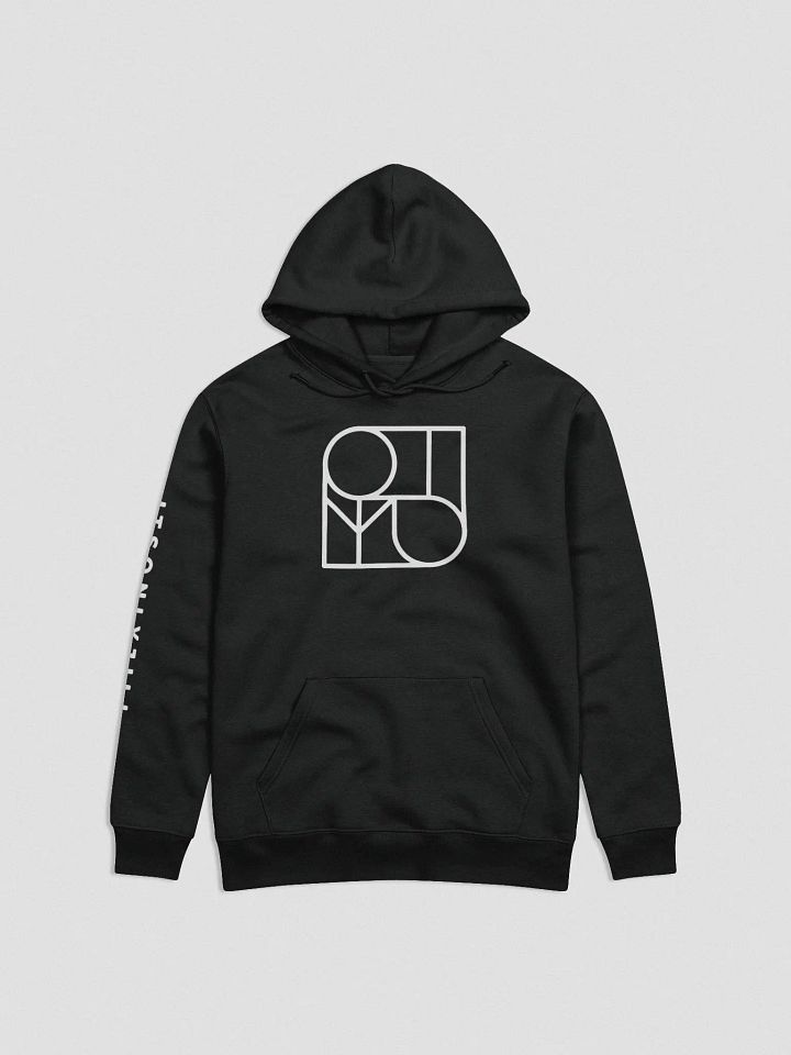 NEW - Minimal/Modern Logo Pullover (White) product image (1)