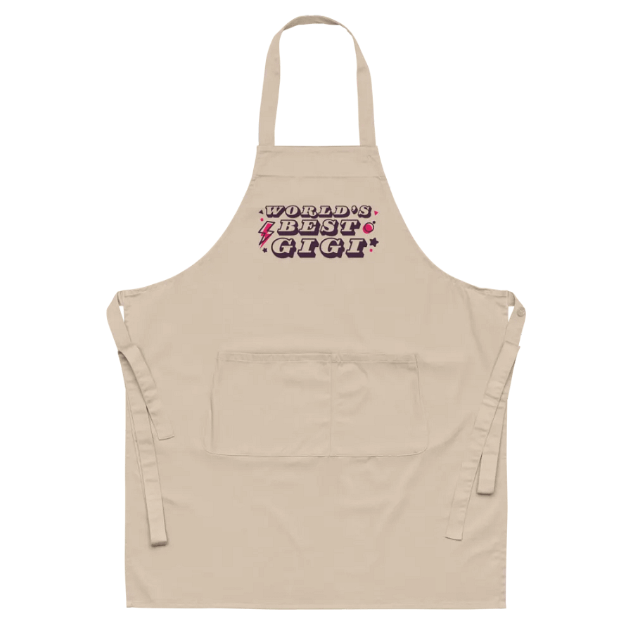 Glamorous Gigi Organic Cotton Apron product image (3)