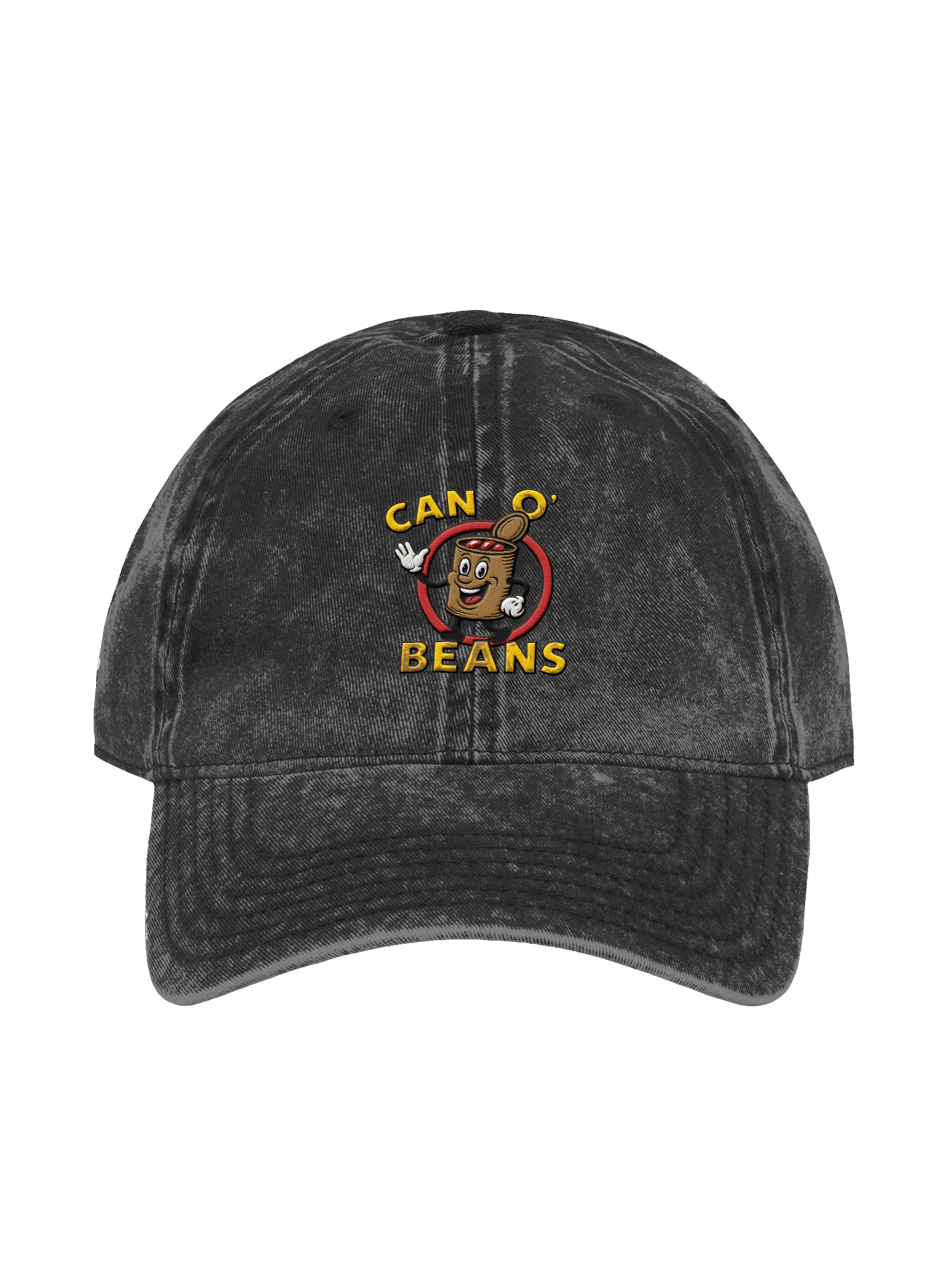 CAN O’ BEANS Distressed Dad Hat product image (1)