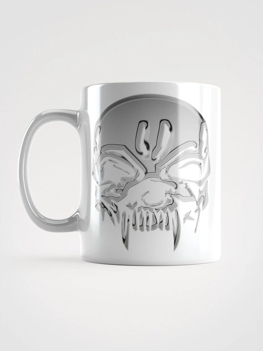 Zerschmedderä- Tasse chrom weiß product image (17)