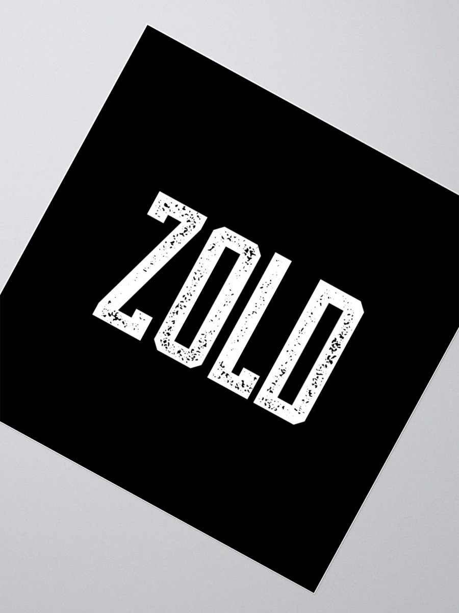 ZOLD Sticker product image (4)