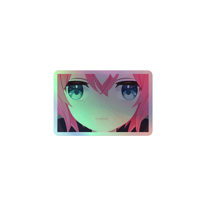 Holo "duhh" sticker product image (1)