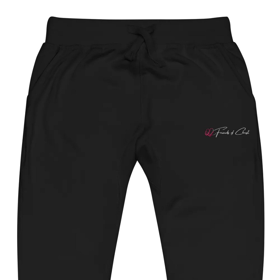Friends of Christ Fleece Joggers product image (6)