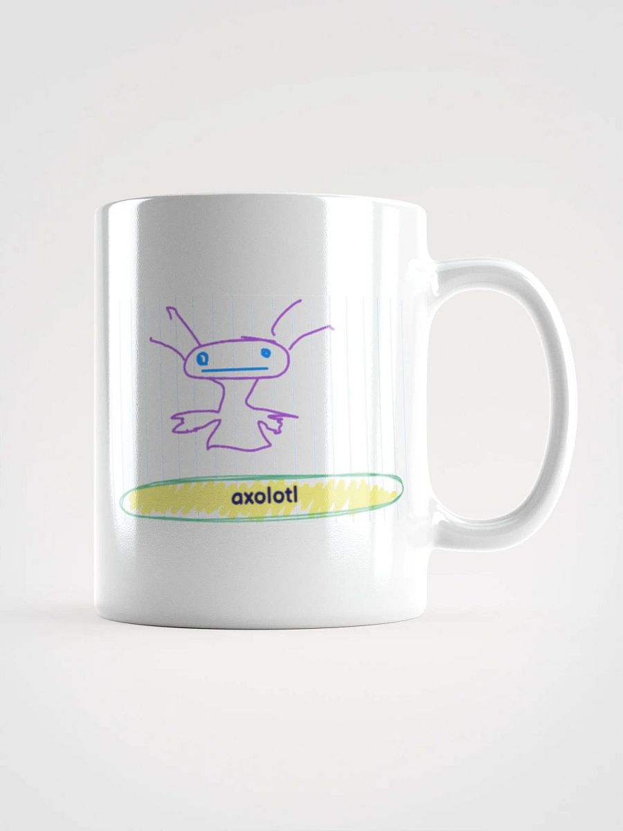Axolotl mug product image (1)