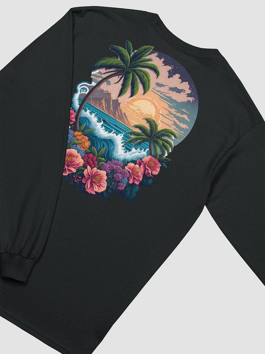 Sunset Serenity Long Sleeve Tee product image (5)