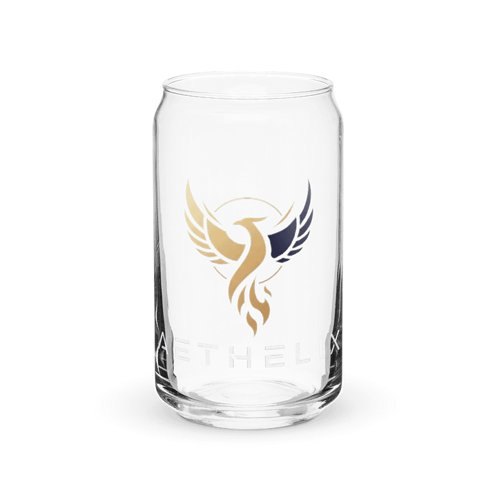 Aethelix Can-Shaped Glass – Logo Edition product image (2)