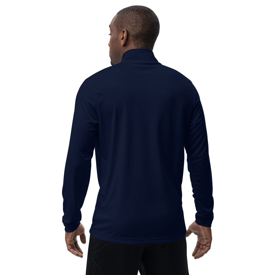 Neon Palms Retro Quarter-Zip Pullover product image (3)