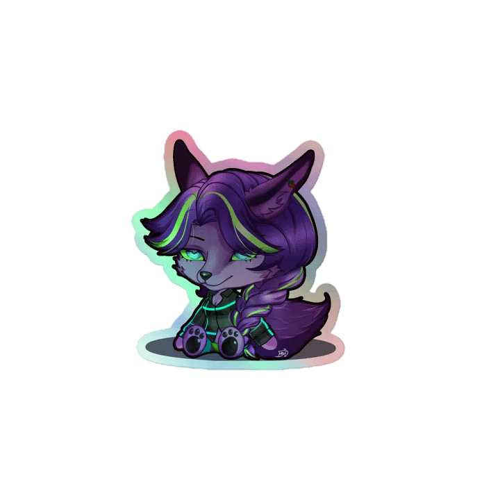 Mamayosei Holosticker product image (1)