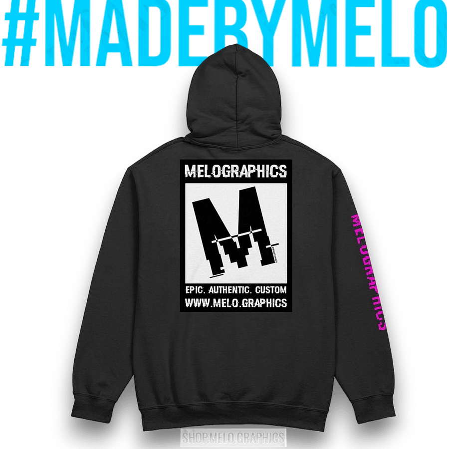 Creative Voyager - Classic Hoodie | #MadeByMELO product image (3)