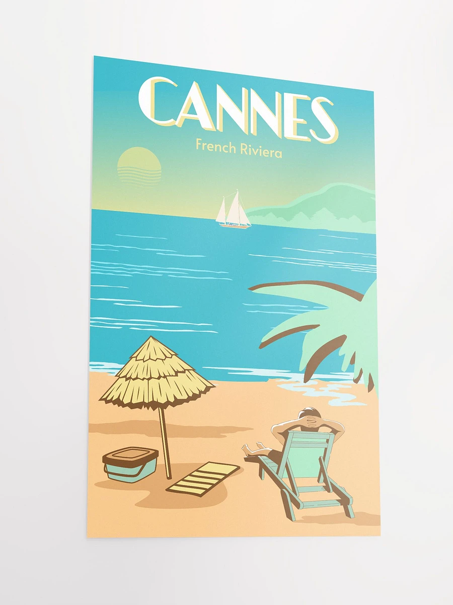 Cannes Beach Serenity - French Riviera product image (6)