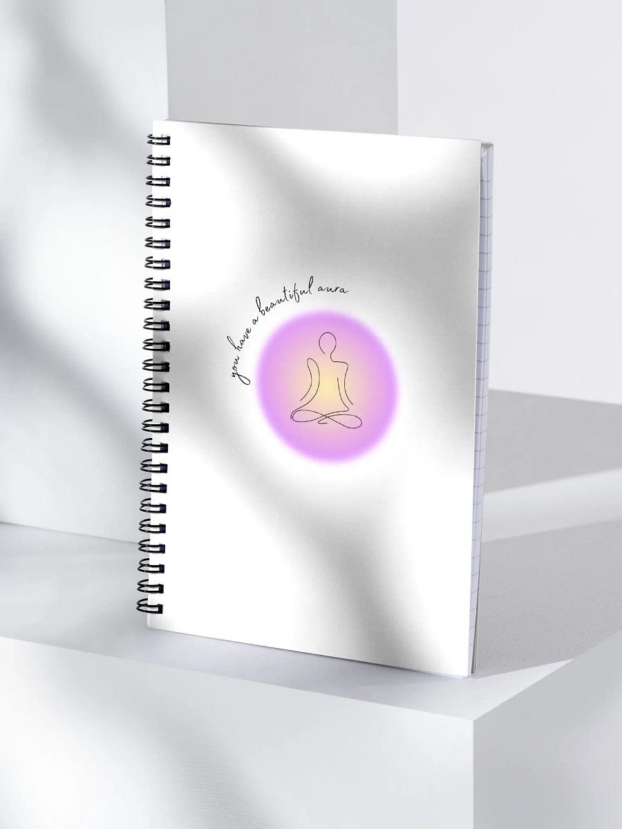 You Have a Beautiful Aura Notebook product image (4)