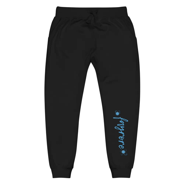 Dual Logo Fitted Joggers product image (1)