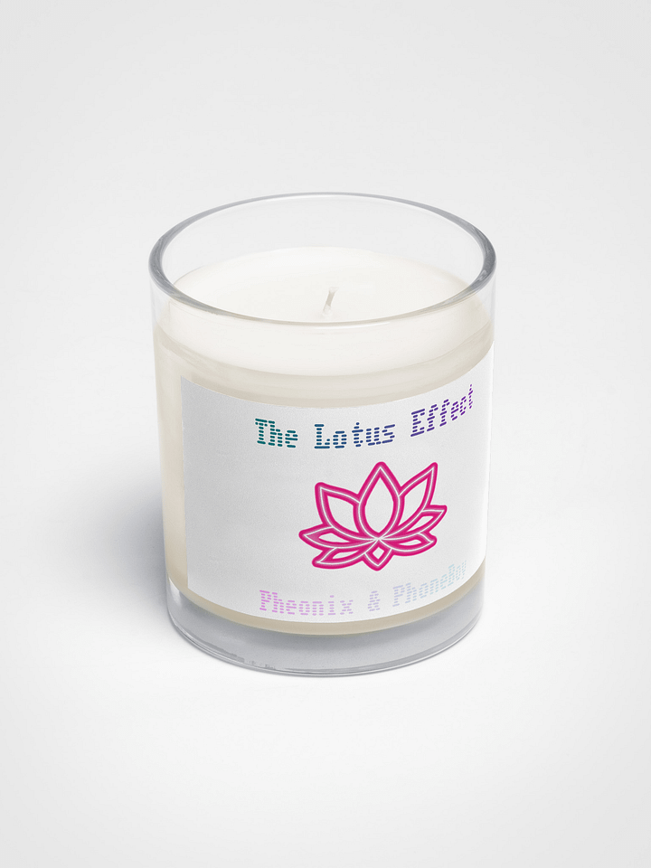 Lotus Effect Candle product image (2)