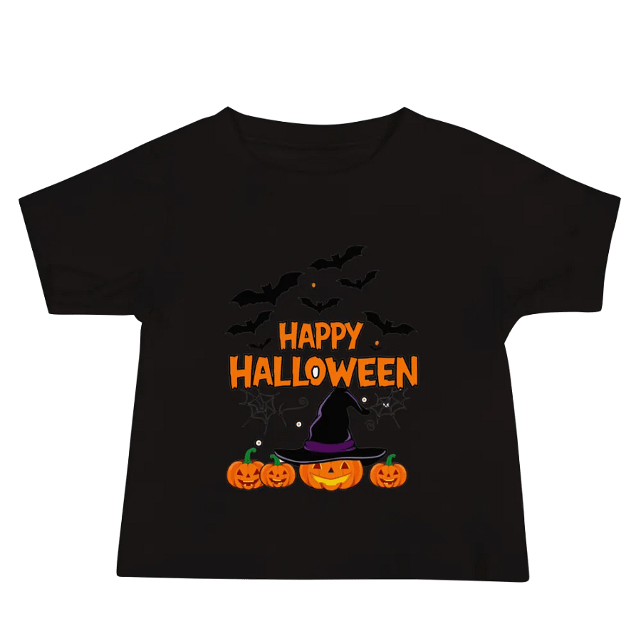 Happy Halloween Baby Tee product image (2)