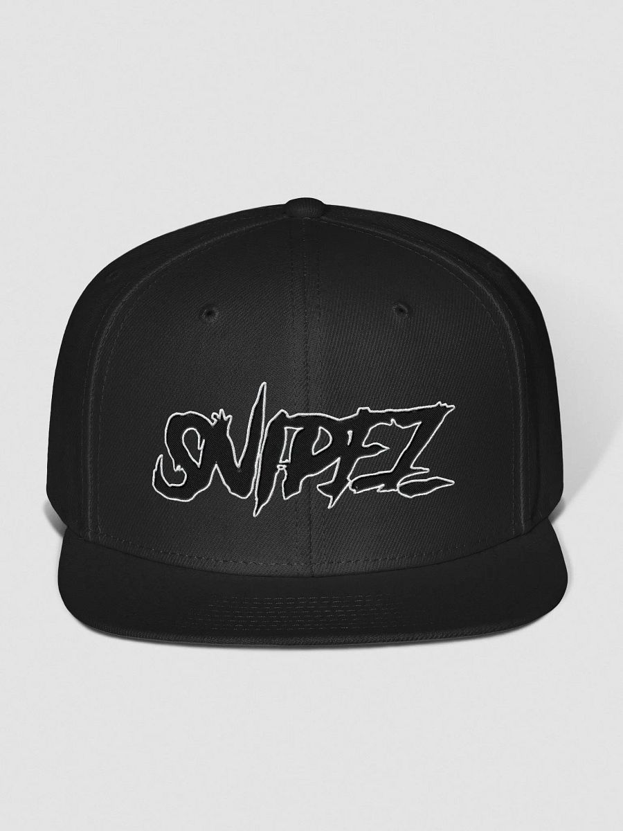SnipeZ Hat Black & Yellow Logo product image (1)