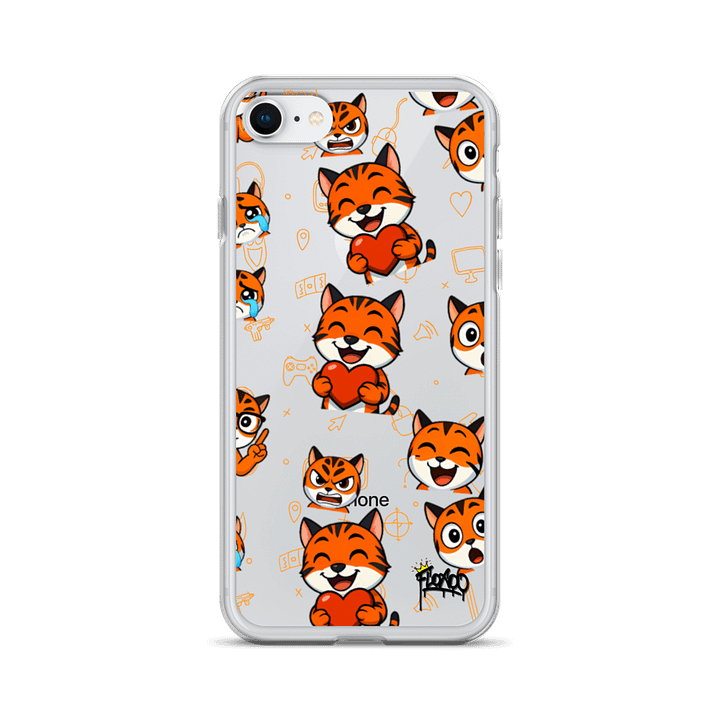 Coque Iphone avec chibis Oxpros product image (1)