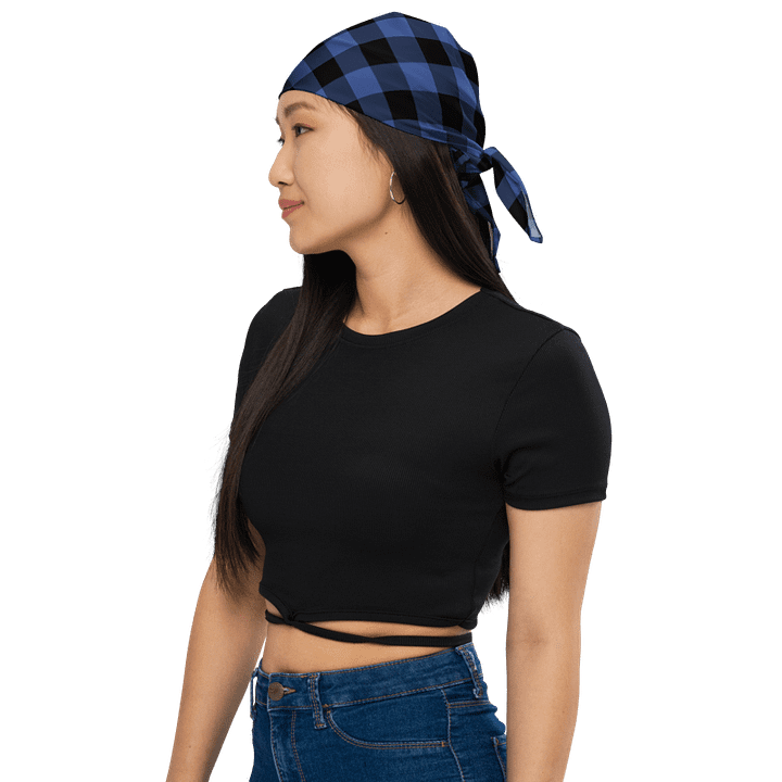 Blue Buffalo Check Bandana product image (1)