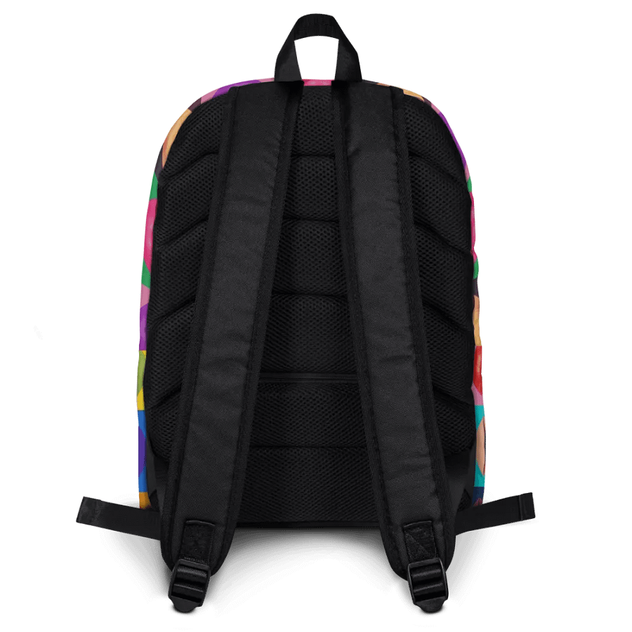 Pop Art Lips All-Over Backpack product image (8)