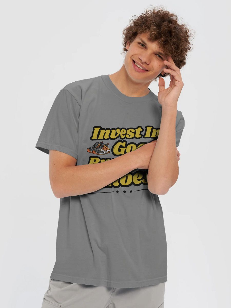 Invest In Good Running Shoes T-Shirt product image (30)