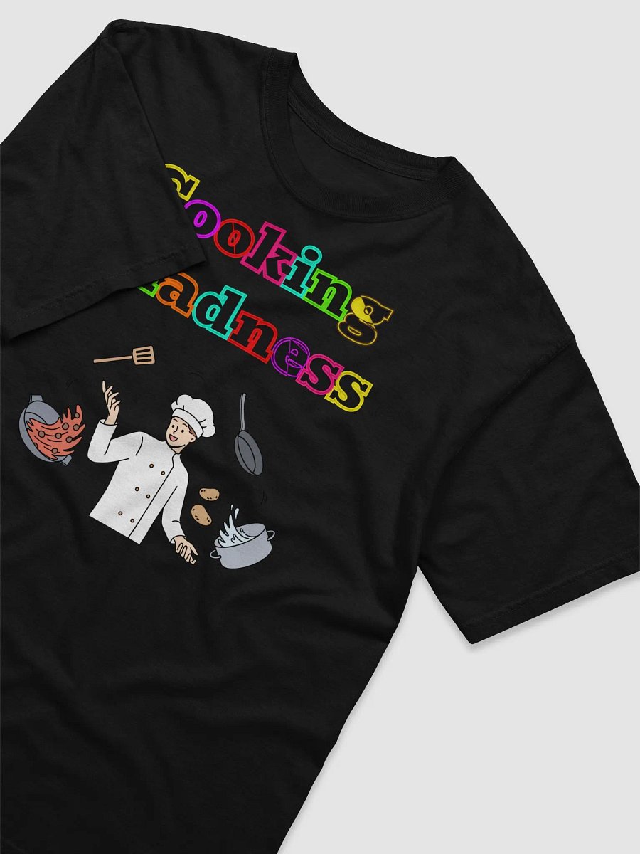 Copy of Cooking Madness Chef Juggling Kitchen Items T-Shirt product image (12)
