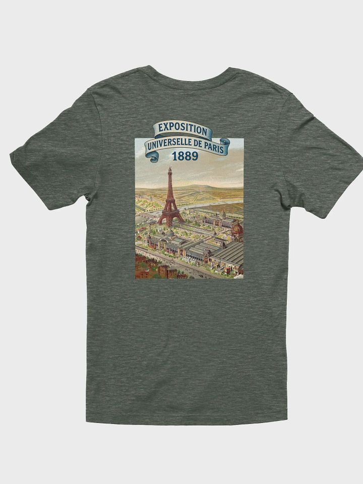 Exposition Universelle de Paris 1889 Supersoft Dark Tee product image (5)