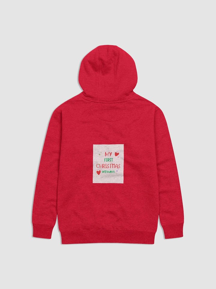 Festive First Christmas Hoodie product image (2)