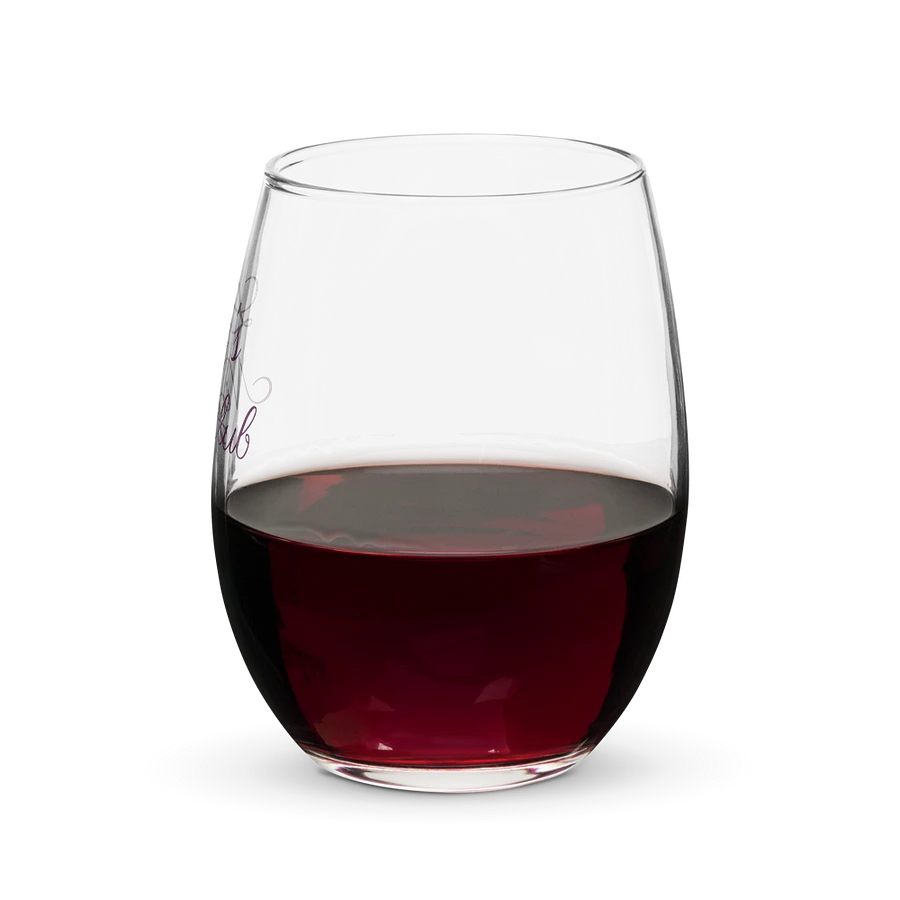 Luna's Nightclub - Stemless Wine Glass product image (7)