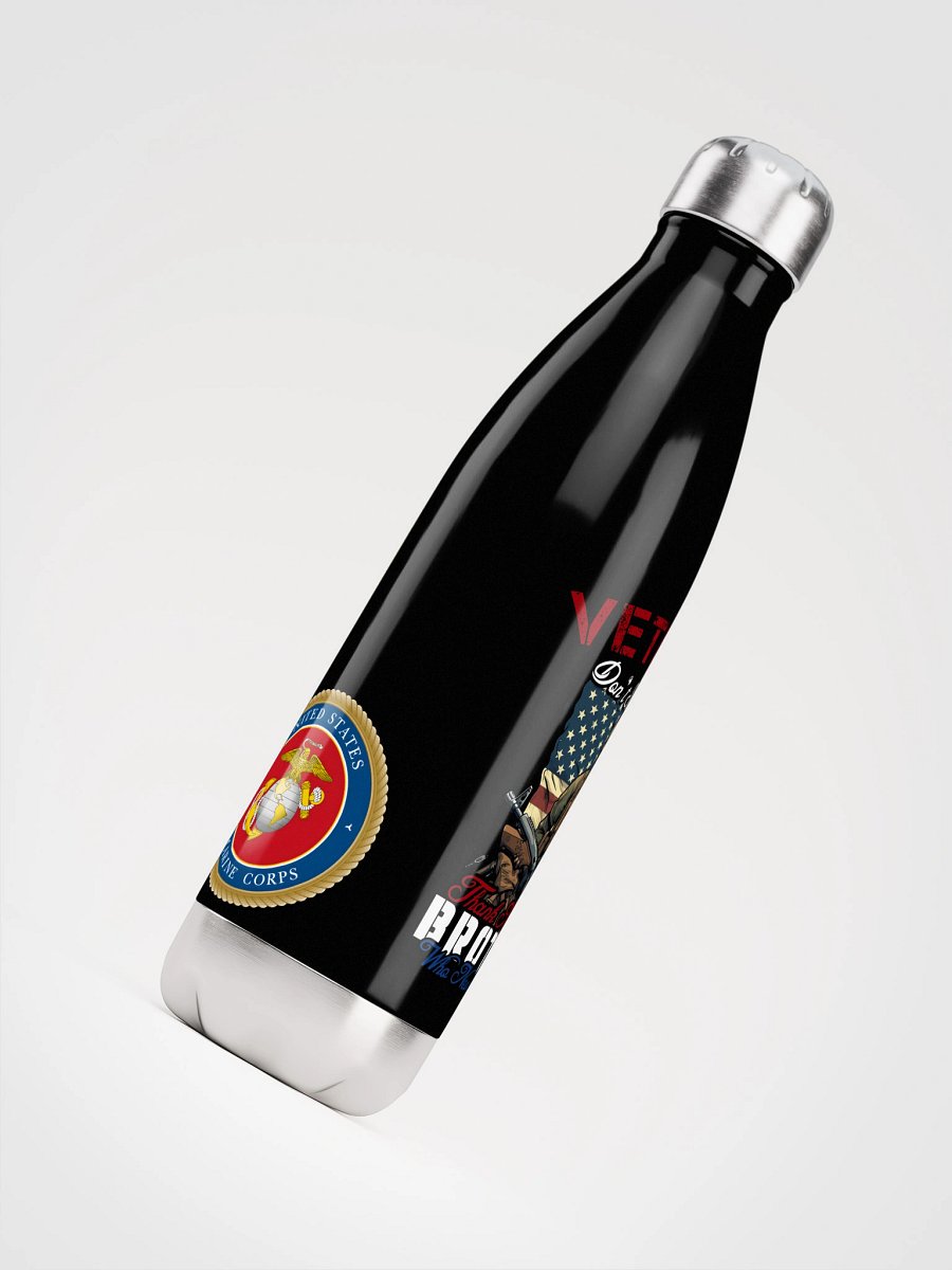 Veteran Tribute Stainless Steel Water Bottle product image (4)