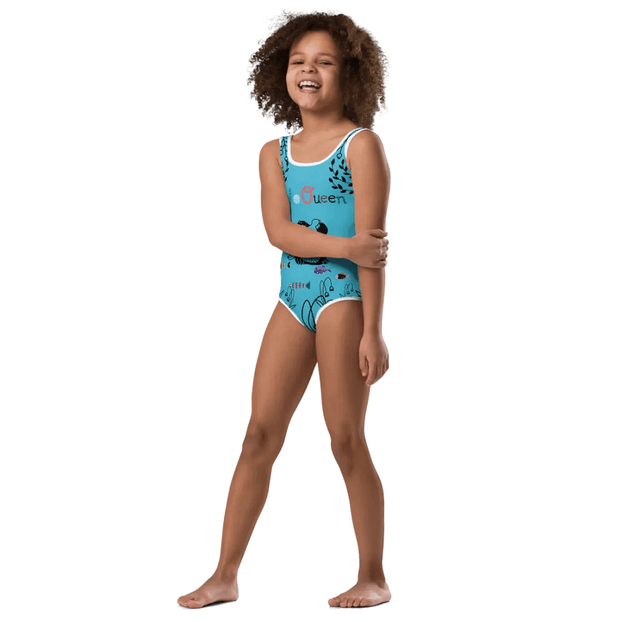 Water Queen Kids' Swimsuit 👑💦 product image (4)
