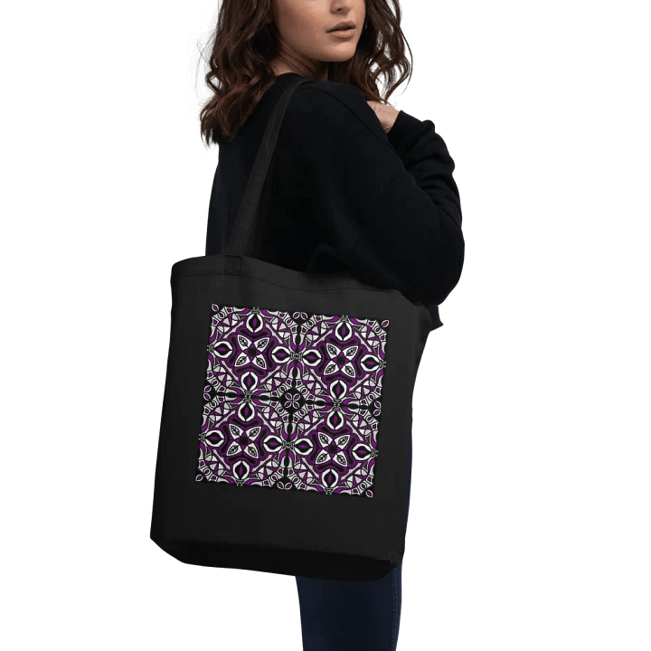 Demisexual Abstract Tote product image (1)