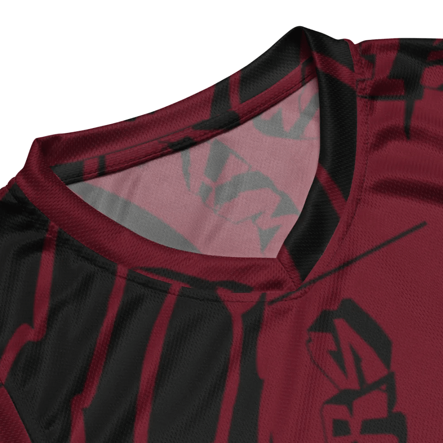 [ ITZJOEL44 ] RED/BLACK Basketball Jersey product image (12)