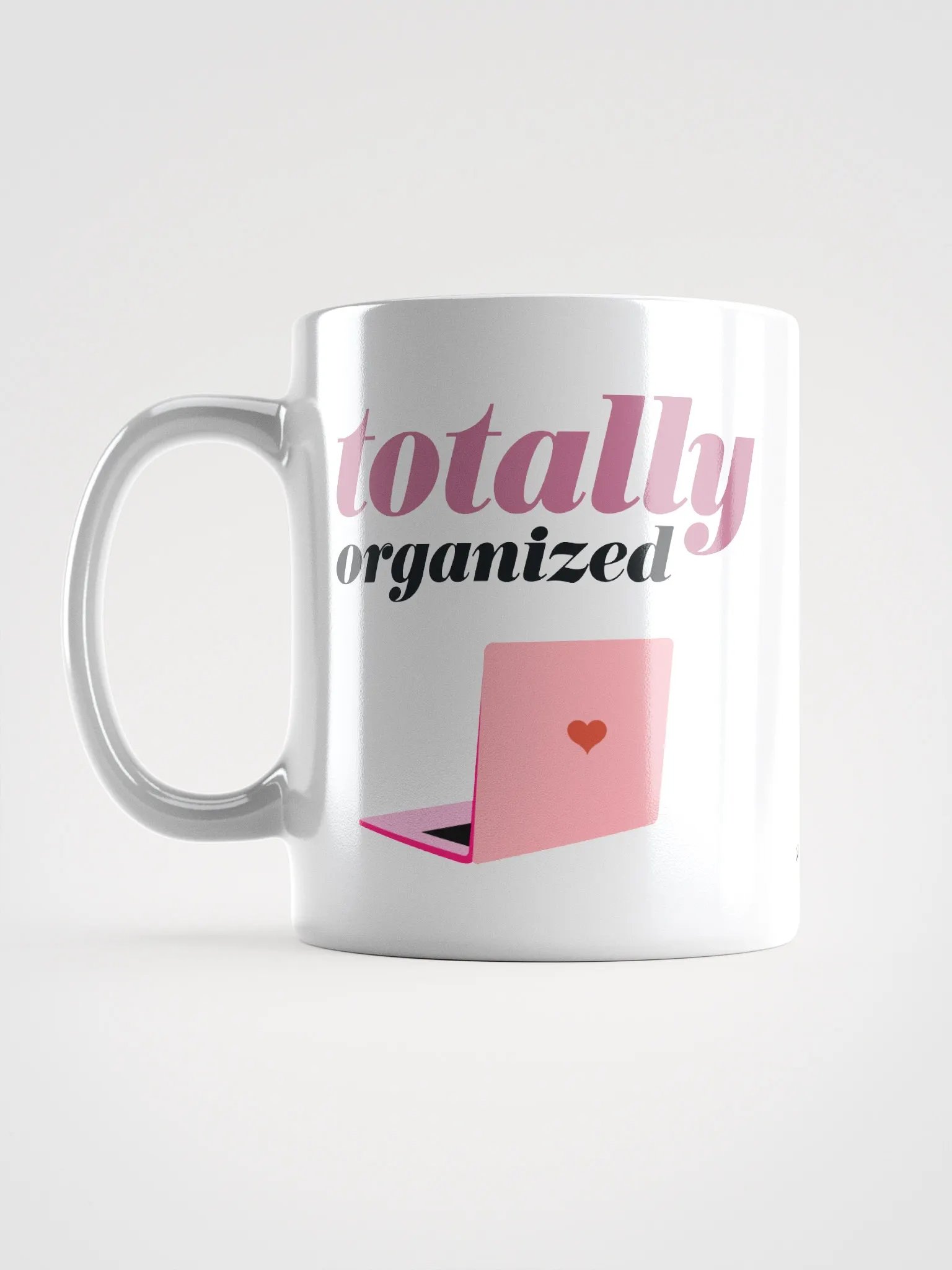 TOTALLY ORGANIZED MUG product image (6)