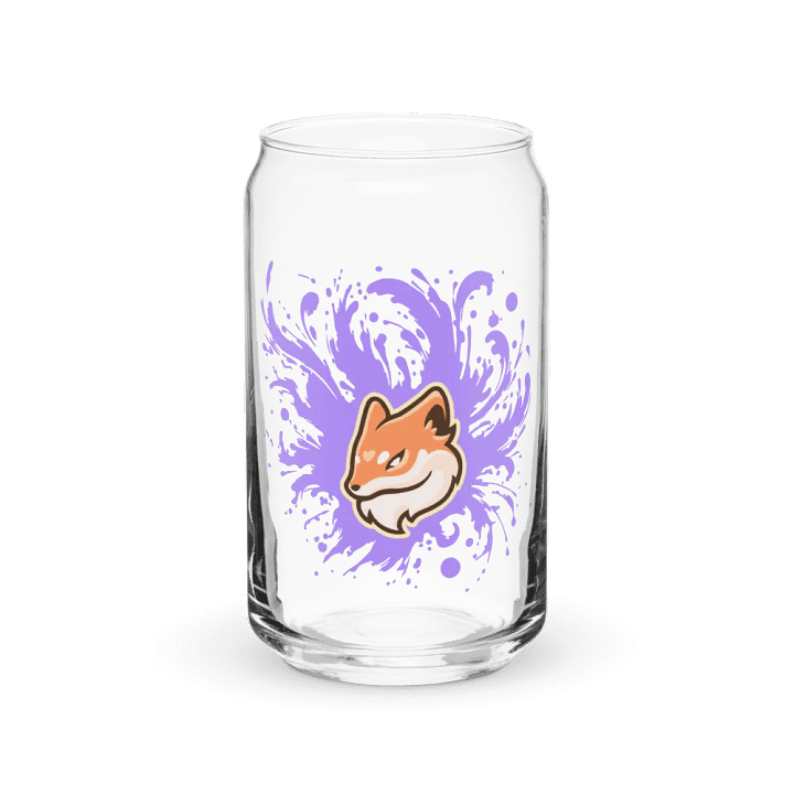 Foxy Logo Can-Shaped Glass product image (1)
