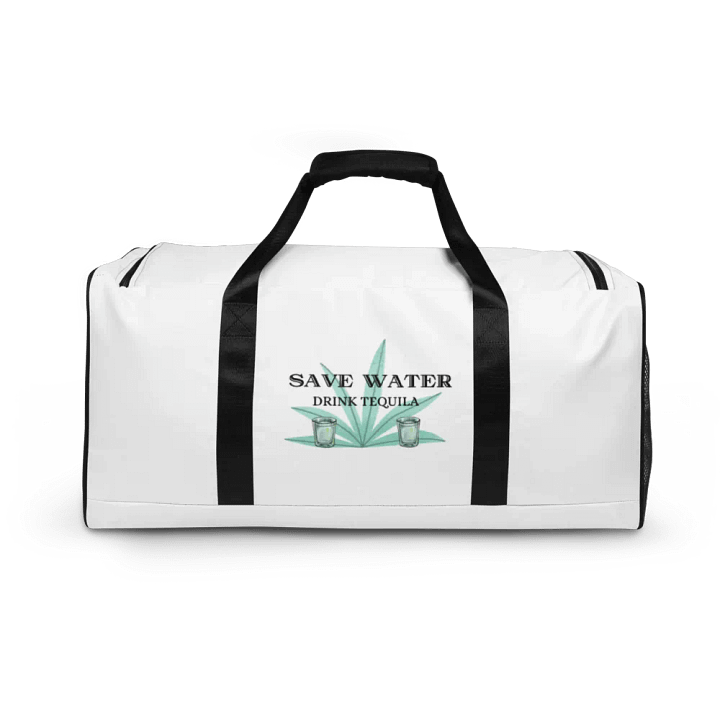 Save Water Duffel Bad product image (2)