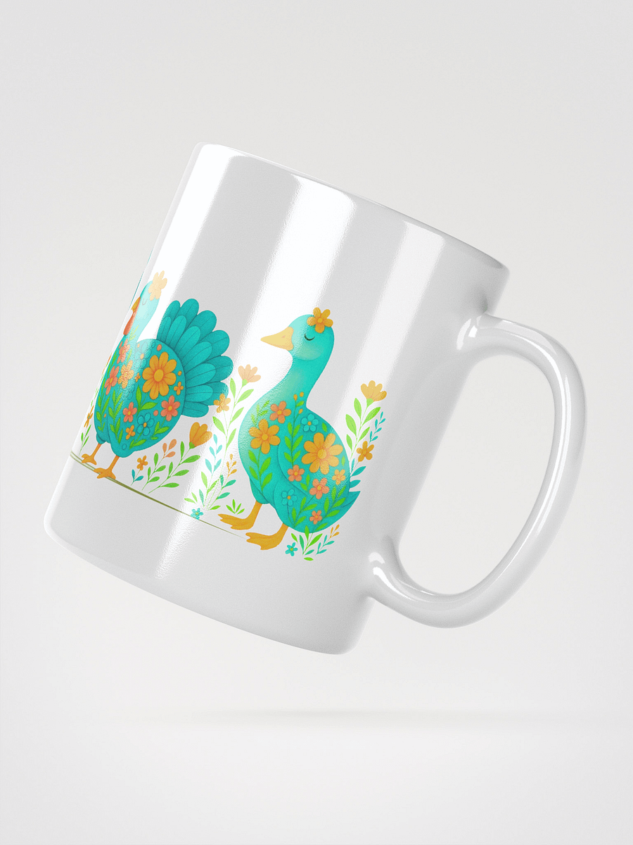 Mug Blanc - Ferme Fleurie Tropicale Série 1 - Cadeau Original product image (2)