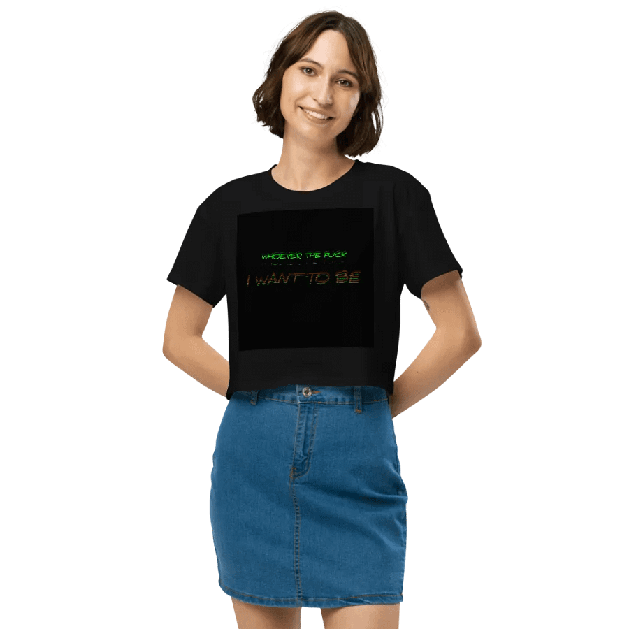 Unapologetic Identity Crop Top product image (4)