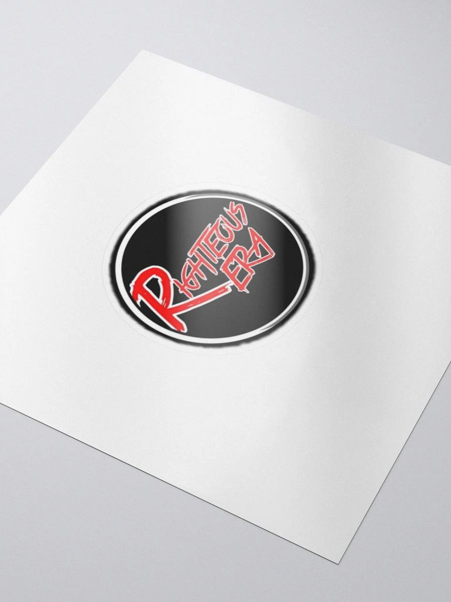 Righteous Kiss Cut Stickers 4x4, 5.5x5.5, 3x3 product image (3)