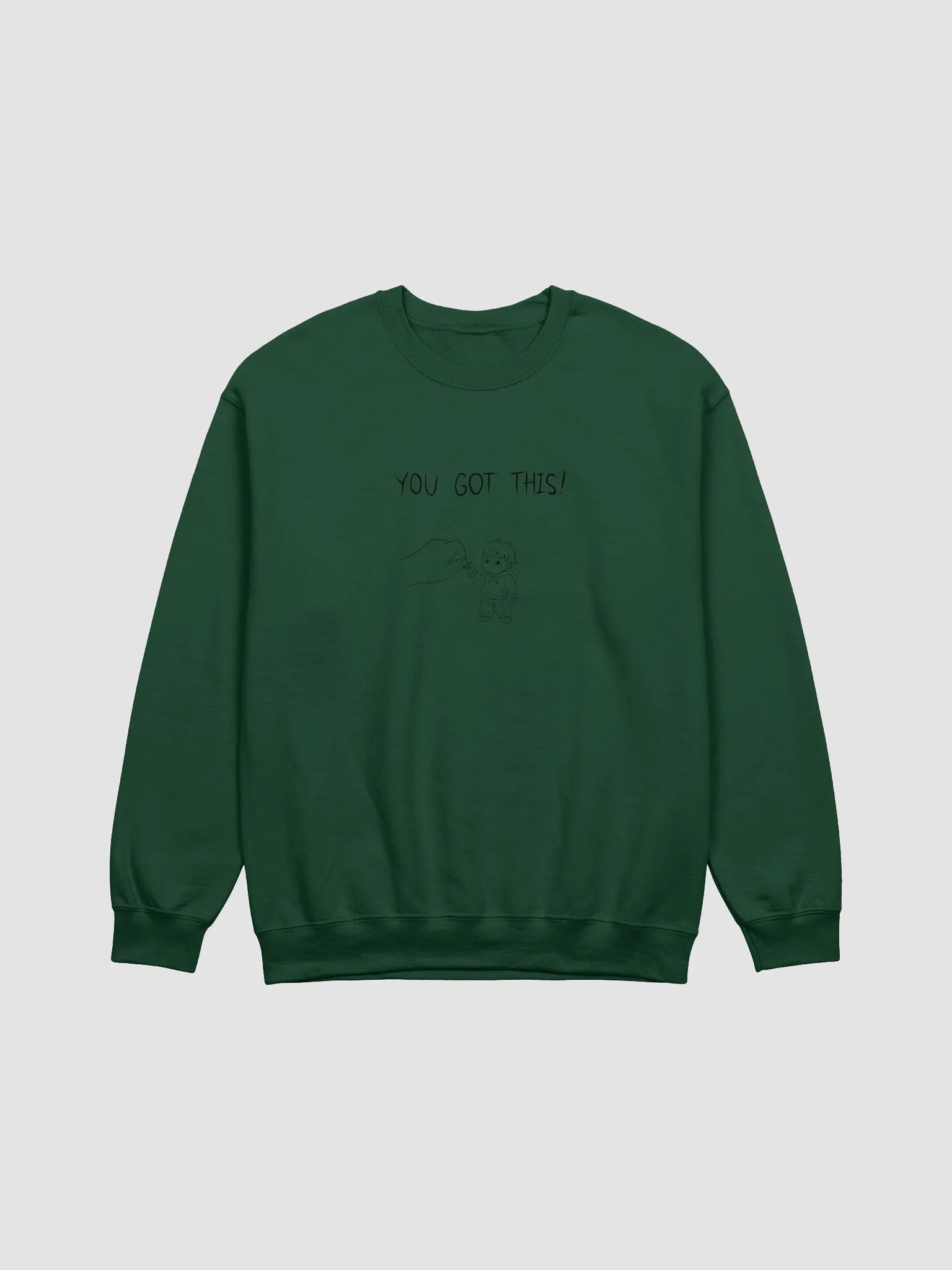 You Got This! Crewneck Sweatshirt product image (2)