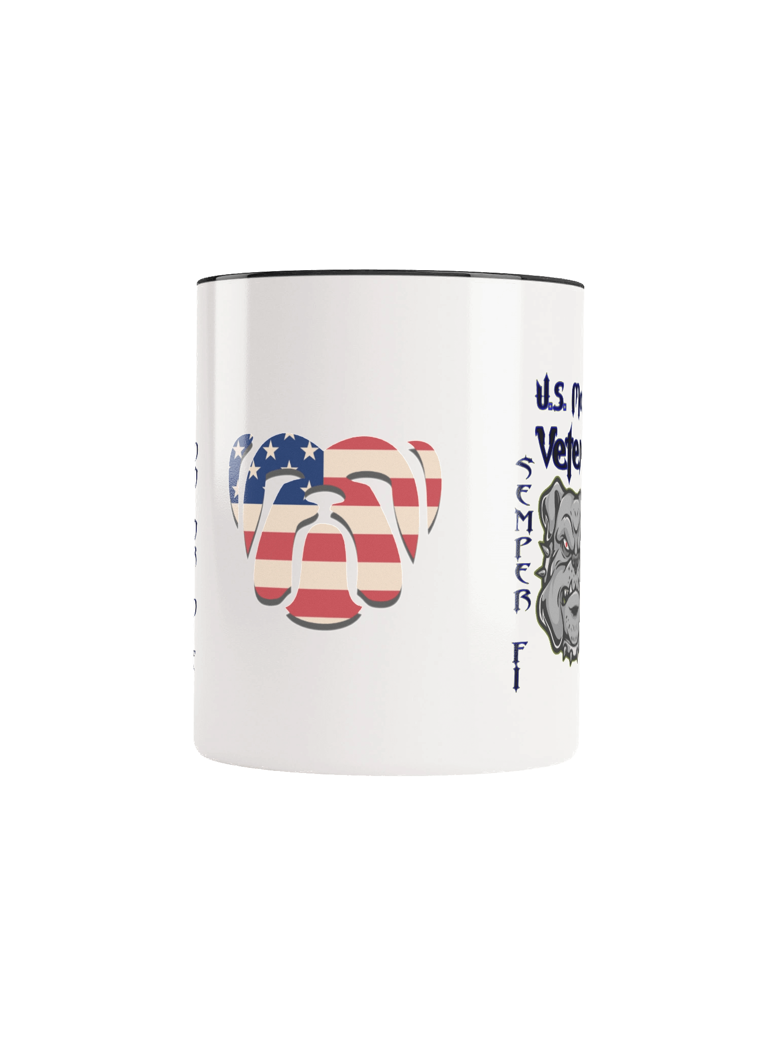 Semper Fi Bulldog Ceramic Mug product image (33)