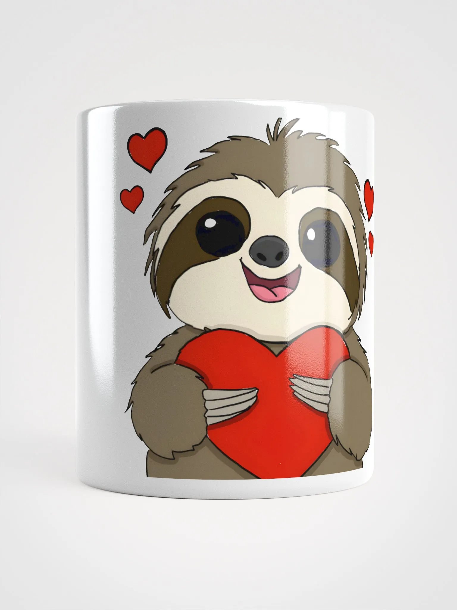 Heart - White Mug product image (1)