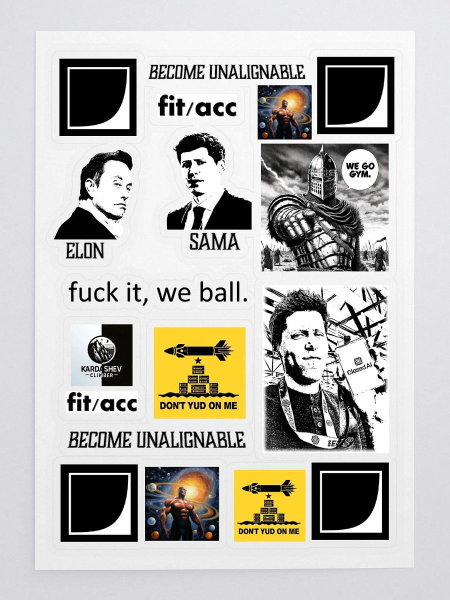 Based AF Stickers product image (3)
