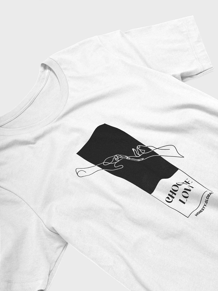 Choose Love - White Shirt product image (3)