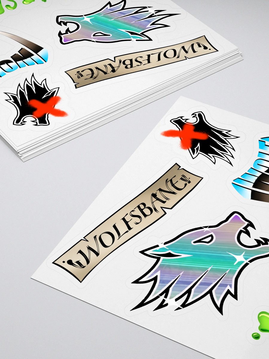 Wolfy Sticker Pack 2 product image (4)
