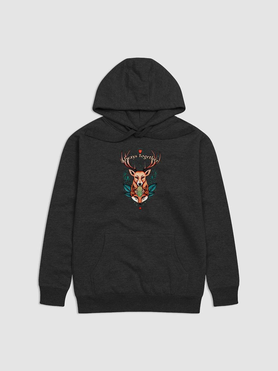 Always Together Stag and Vixen love hoodie product image (6)