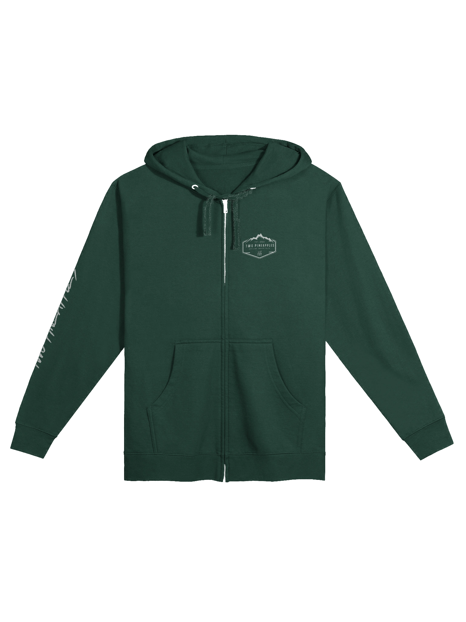 Fleece Zip-Up Hoodie Independent Trading Co Roadtrip Roamer product image (7)